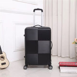 KLQDZMS cheap20"24"28inch  rolling luggage spinner men women business travel suitcase on wheels