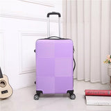 KLQDZMS cheap20"24"28inch  rolling luggage spinner men women business travel suitcase on wheels