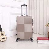 KLQDZMS cheap20"24"28inch  rolling luggage spinner men women business travel suitcase on wheels