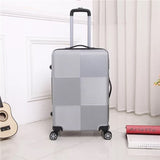 KLQDZMS cheap20"24"28inch  rolling luggage spinner men women business travel suitcase on wheels