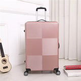 KLQDZMS cheap20"24"28inch  rolling luggage spinner men women business travel suitcase on wheels