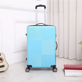 KLQDZMS cheap20"24"28inch  rolling luggage spinner men women business travel suitcase on wheels