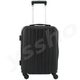 Cabin suitcase 55cm rigid ABS Golden