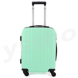 Cabin suitcase 55cm rigid ABS Golden