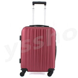 Cabin suitcase 55cm rigid ABS Golden