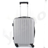 Cabin suitcase 55cm rigid ABS Golden