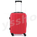 Cabin suitcase 55cm rigid ABS Golden