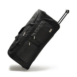 High quality 32"40" Inch super large rolling luggage bag big trolley travel bag on wheels canvas High capacity hight 100cm