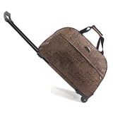 JULY'S DOSAC Luggage Travel Bag Duffle Trolley bag Rolling Suitcase Trolley Women Men Travel Bags With Wheel Carry-On bag