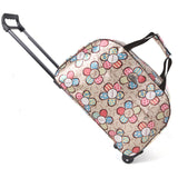 JULY'S DOSAC Luggage Travel Bag Duffle Trolley bag Rolling Suitcase Trolley Women Men Travel Bags With Wheel Carry-On bag