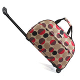 JULY'S DOSAC Luggage Travel Bag Duffle Trolley bag Rolling Suitcase Trolley Women Men Travel Bags With Wheel Carry-On bag