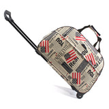 JULY'S DOSAC Luggage Travel Bag Duffle Trolley bag Rolling Suitcase Trolley Women Men Travel Bags With Wheel Carry-On bag