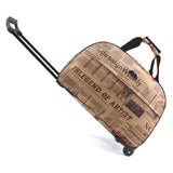 JULY'S DOSAC Luggage Travel Bag Duffle Trolley bag Rolling Suitcase Trolley Women Men Travel Bags With Wheel Carry-On bag