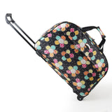 JULY'S DOSAC Luggage Travel Bag Duffle Trolley bag Rolling Suitcase Trolley Women Men Travel Bags With Wheel Carry-On bag