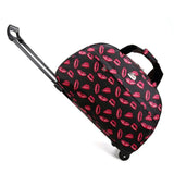 JULY'S DOSAC Luggage Travel Bag Duffle Trolley bag Rolling Suitcase Trolley Women Men Travel Bags With Wheel Carry-On bag