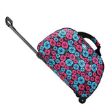 JULY'S DOSAC Luggage Travel Bag Duffle Trolley bag Rolling Suitcase Trolley Women Men Travel Bags With Wheel Carry-On bag