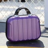 22‘’24/28 inch travel suitcase on spinner wheels rolling luggage set 20'' carry on cabin trolley luggage bag Women luggage set