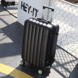 22‘’24/28 inch travel suitcase on spinner wheels rolling luggage set 20'' carry on cabin trolley luggage bag Women luggage set