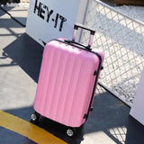 22‘’24/28 inch travel suitcase on spinner wheels rolling luggage set 20'' carry on cabin trolley luggage bag Women luggage set