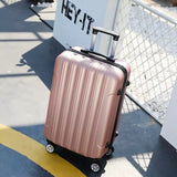 22‘’24/28 inch travel suitcase on spinner wheels rolling luggage set 20'' carry on cabin trolley luggage bag Women luggage set