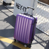 22‘’24/28 inch travel suitcase on spinner wheels rolling luggage set 20'' carry on cabin trolley luggage bag Women luggage set