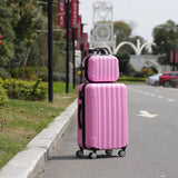 22‘’24/28 inch travel suitcase on spinner wheels rolling luggage set 20'' carry on cabin trolley luggage bag Women luggage set