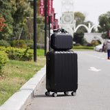 22‘’24/28 inch travel suitcase on spinner wheels rolling luggage set 20'' carry on cabin trolley luggage bag Women luggage set