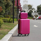 22‘’24/28 inch travel suitcase on spinner wheels rolling luggage set 20'' carry on cabin trolley luggage bag Women luggage set