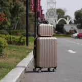 22‘’24/28 inch travel suitcase on spinner wheels rolling luggage set 20'' carry on cabin trolley luggage bag Women luggage set