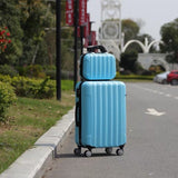 22‘’24/28 inch travel suitcase on spinner wheels rolling luggage set 20'' carry on cabin trolley luggage bag Women luggage set