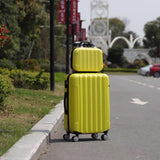 22‘’24/28 inch travel suitcase on spinner wheels rolling luggage set 20'' carry on cabin trolley luggage bag Women luggage set
