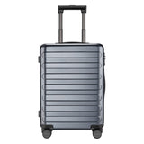 NINETYGO 90FUN 20 24 inch Set Carry On Luggage Spinner Lightweight Hardshell Suitcase with TSA Lock for Travel Business Black