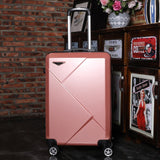 20''24/28 inch Rolling luggage travel suitcase on wheels 20'' carry on cabin trolley luggage bag ABS+PC suitcase fashion set