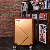20''24/28 inch Rolling luggage travel suitcase on wheels 20'' carry on cabin trolley luggage bag ABS+PC suitcase fashion set