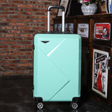 20''24/28 inch Rolling luggage travel suitcase on wheels 20'' carry on cabin trolley luggage bag ABS+PC suitcase fashion set