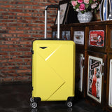 20''24/28 inch Rolling luggage travel suitcase on wheels 20'' carry on cabin trolley luggage bag ABS+PC suitcase fashion set